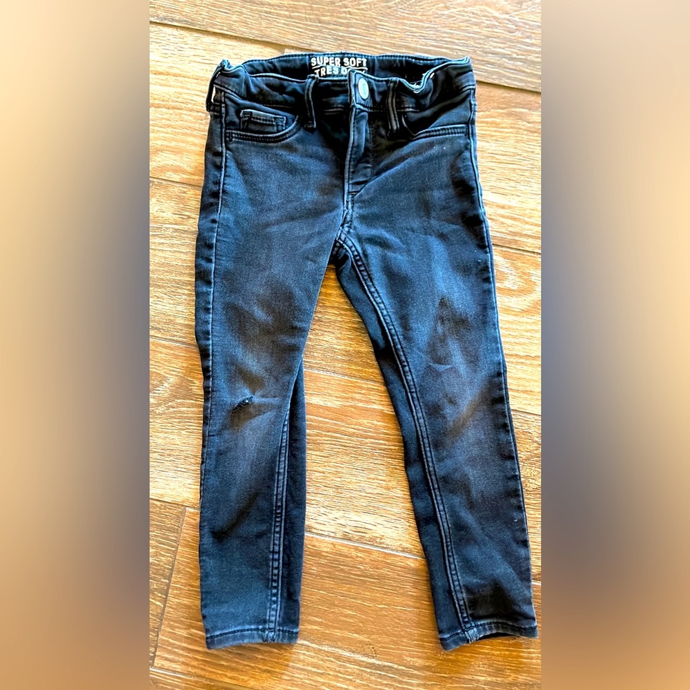 H&M super soft black jeggings